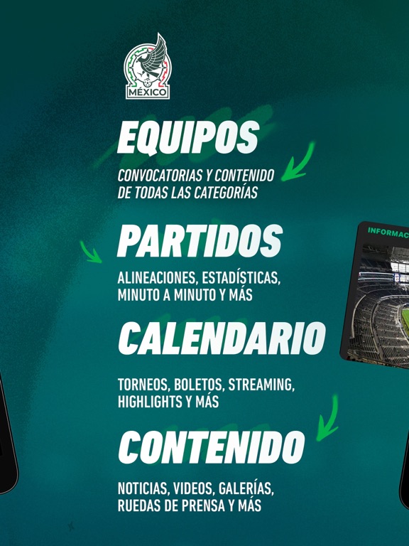Screenshot #6 pour Mi Selección MX