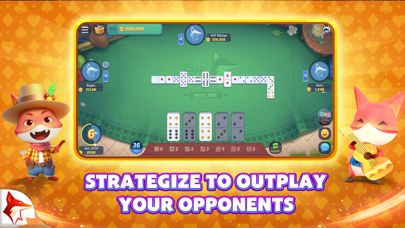 Domino ZingPlay Dominoes Screenshot