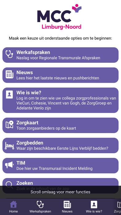 MCC Limburg-Noord Screenshot