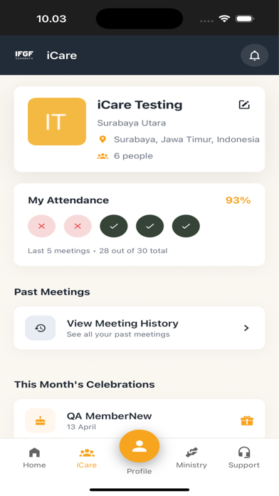 IFGF Surabaya App Screenshot 4 of 4
