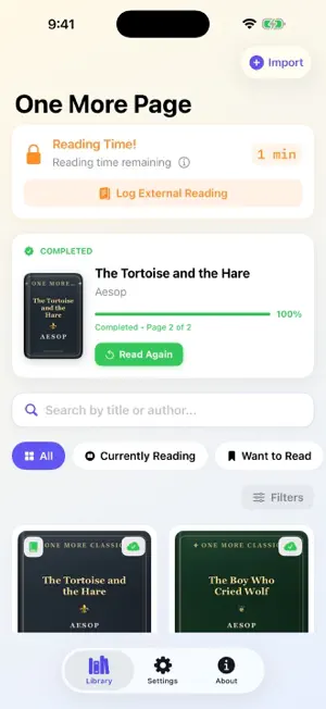 One More Page screenshot 1