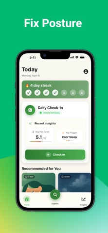 CalmJaw: TMJ Pain Relief iPhone screenshot