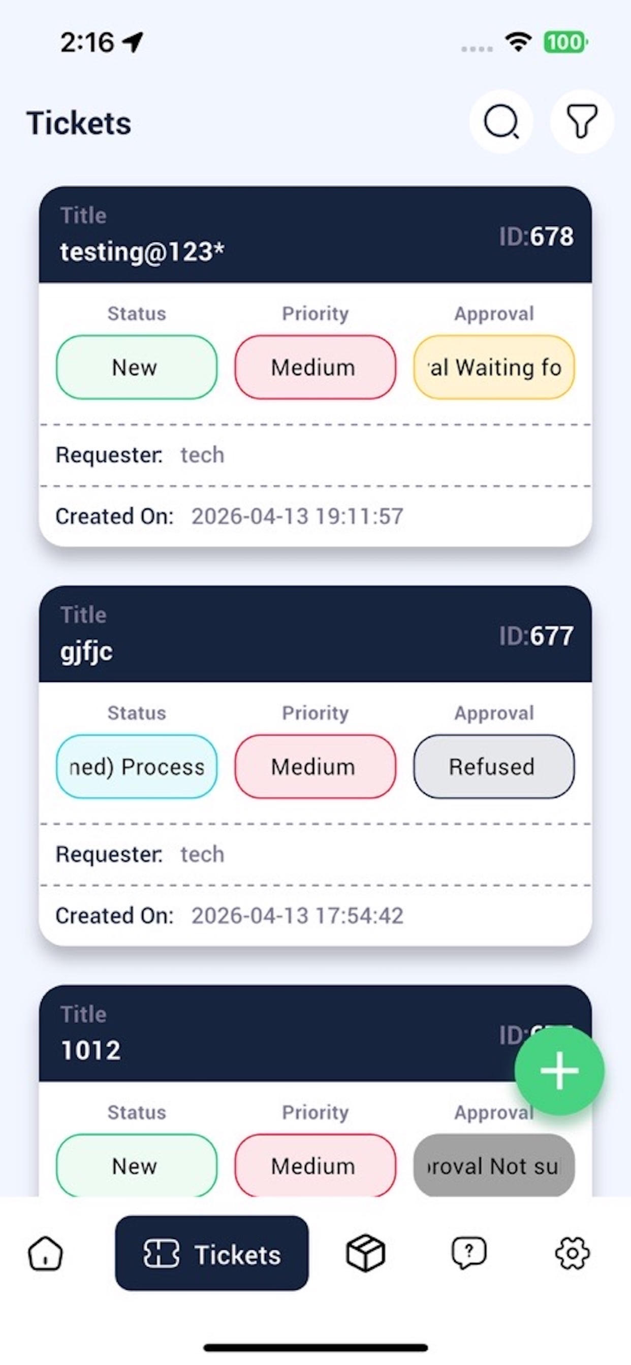 Helpion screenshot 5