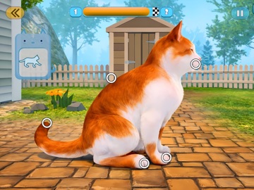 Move pets iPad screenshot