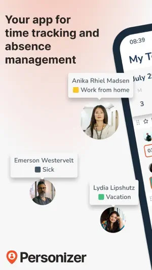 Personizer screenshot 1