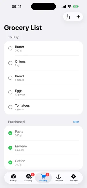 Tidy Pantry screenshot 4