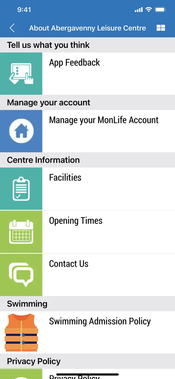 Screenshot #3 pour MonLife