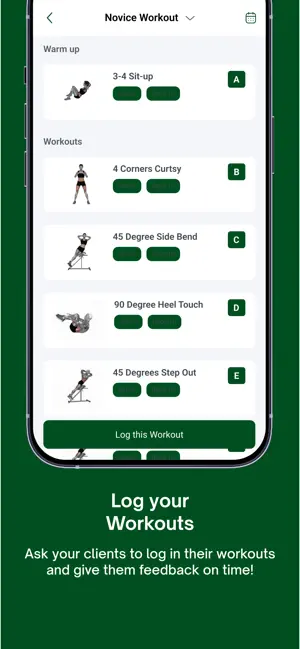 Ben Gleeson Personal Training screenshot 2