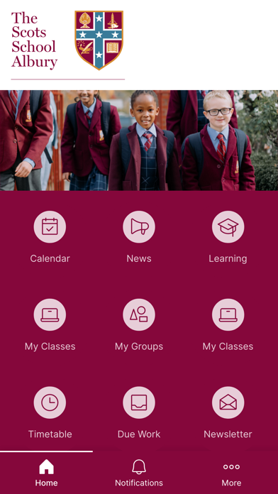 The Scots School Albury Screenshot