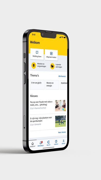 App preview