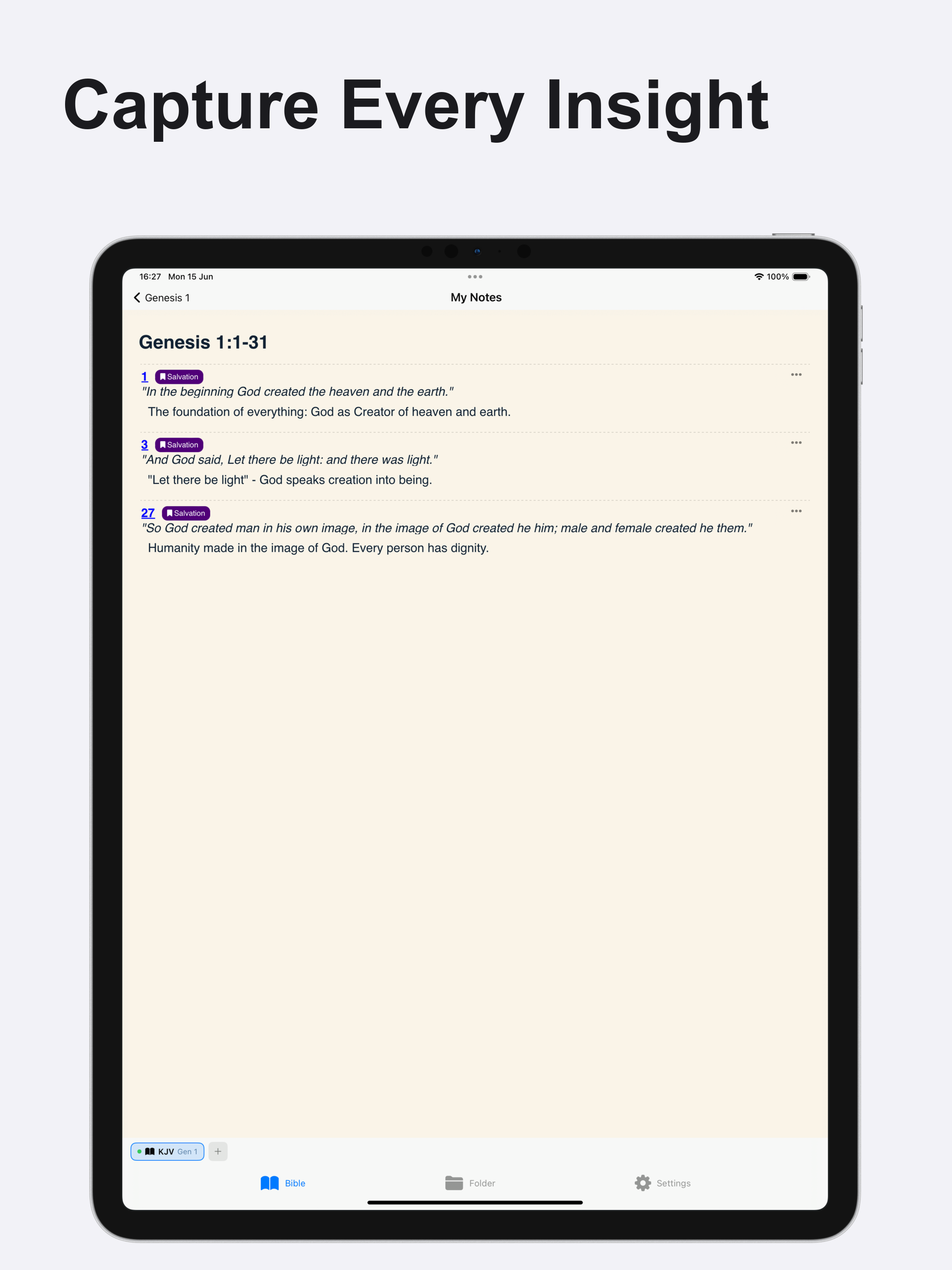 JustBible - Read & Learn screenshot 14
