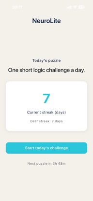 NeuroLite:Daily Brain Training screenshot 4