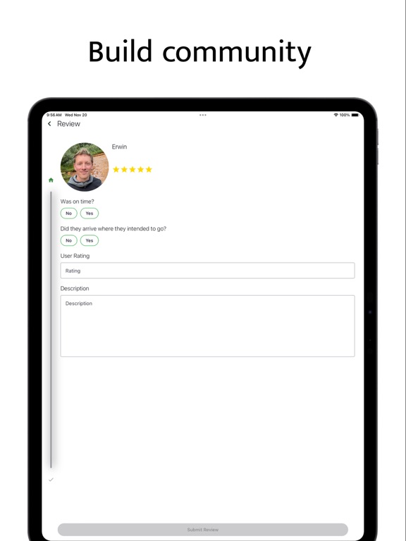 TreadShare iPad screenshot 7 - Travel app