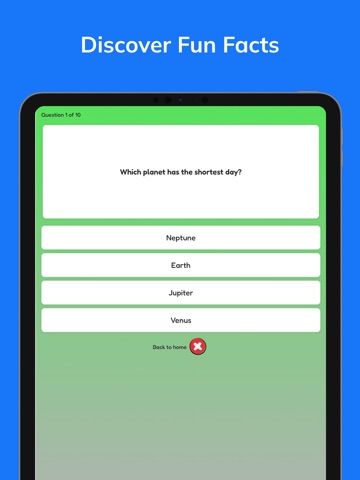 Trivia Questions - Funny Quiz iPad screenshot