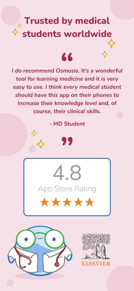 Osmosis: Med School Study App screenshot 9