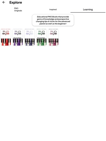 PNO Book iPad screenshot