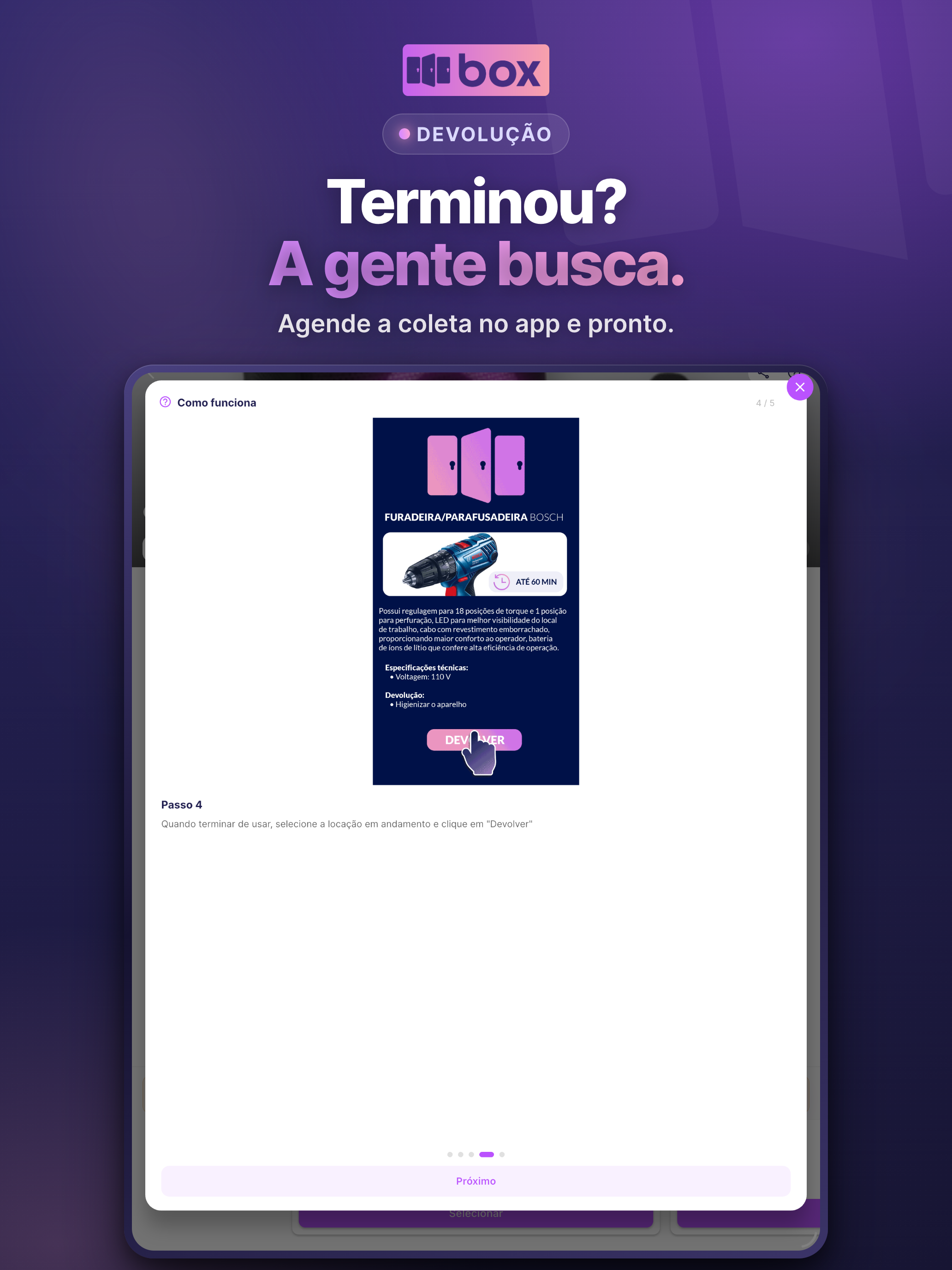 Box 24x7: Alugue sem comprar screenshot 12