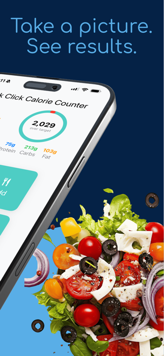 Quick Click Calorie Counter Screenshot 2 of 7