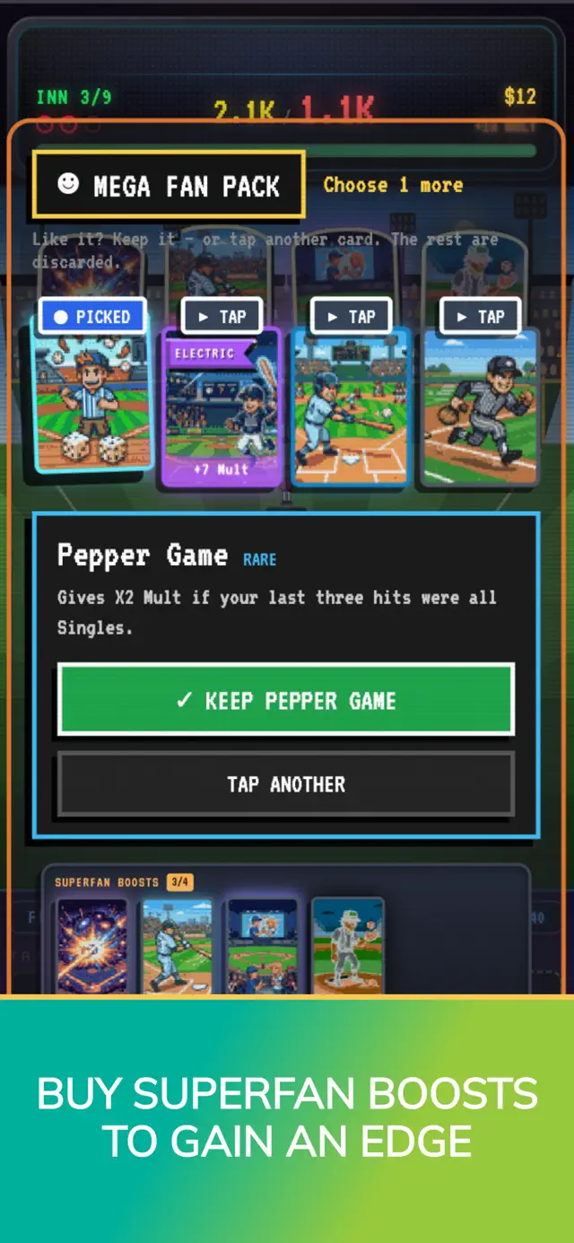 Dugout Dice screenshot 4