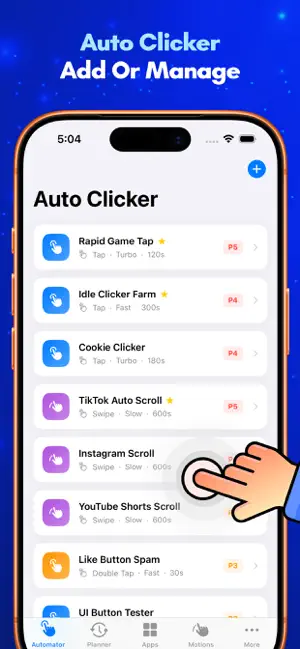 Click Machine - Tap Tools iPhone screenshot 5
