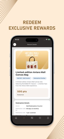 Antara Rewards screenshot