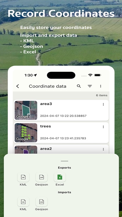 GMapper GIS GPS & Area Measure
