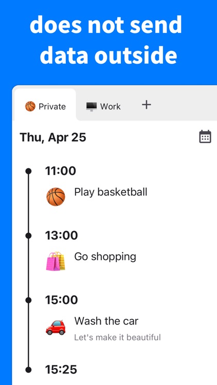 Timeline - Schedule by Hour screenshot-4