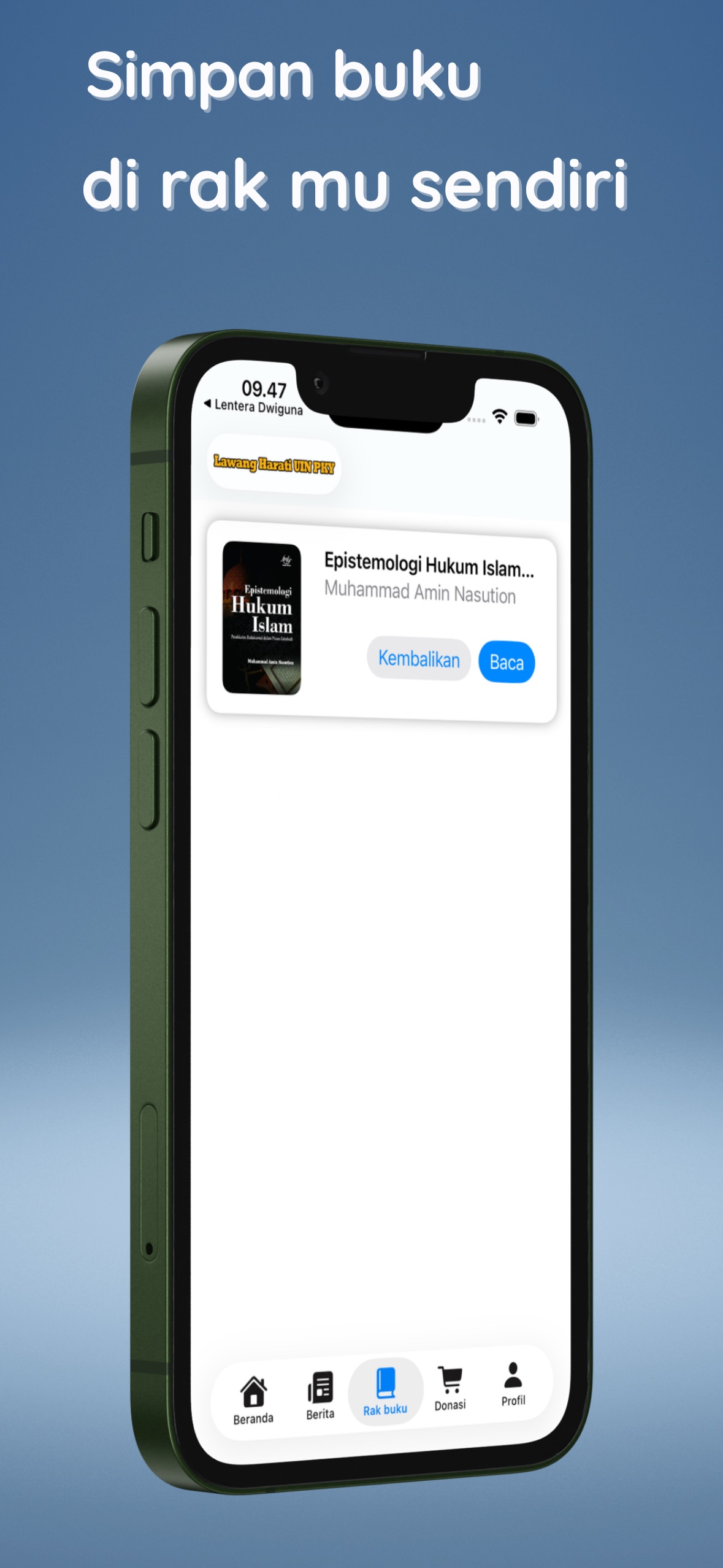 Screenshot 4 of Lawang Harati UIN PKY