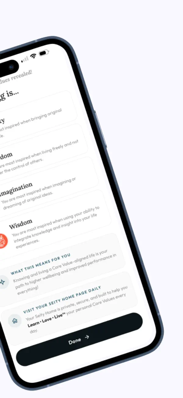 Screenshot #3 pour Seity Health App