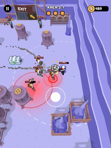 Mortal Assassin Hitman Gun War iPad screenshot