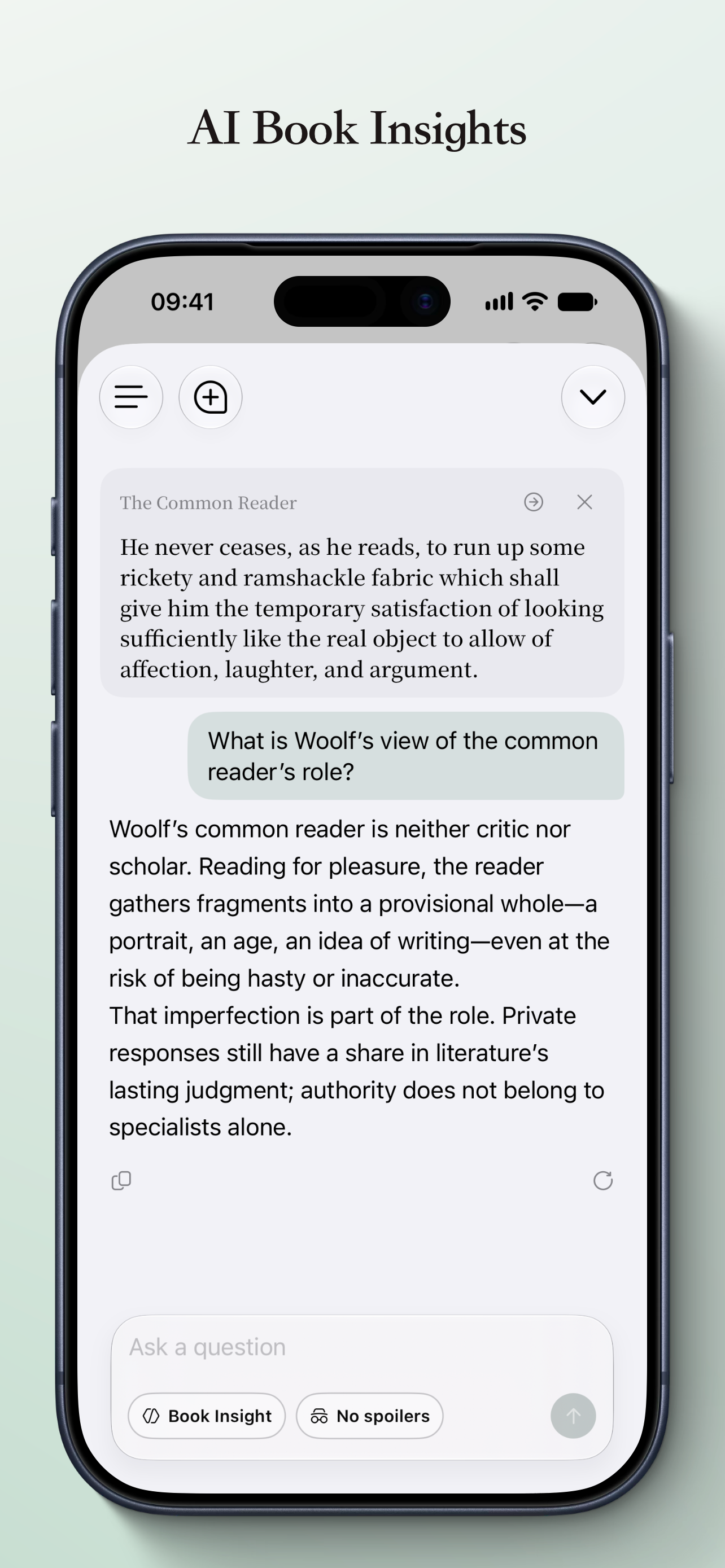 Common Reader screenshot 5
