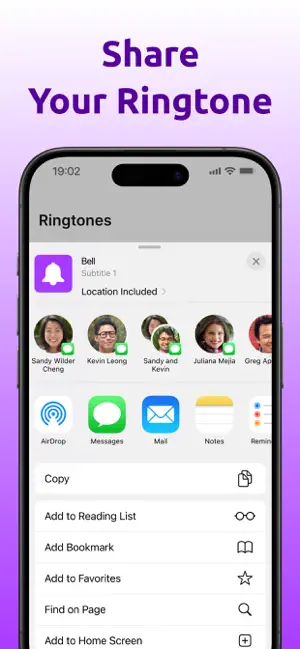Ringtone Maker & Custom Tones iPhone screenshot 4