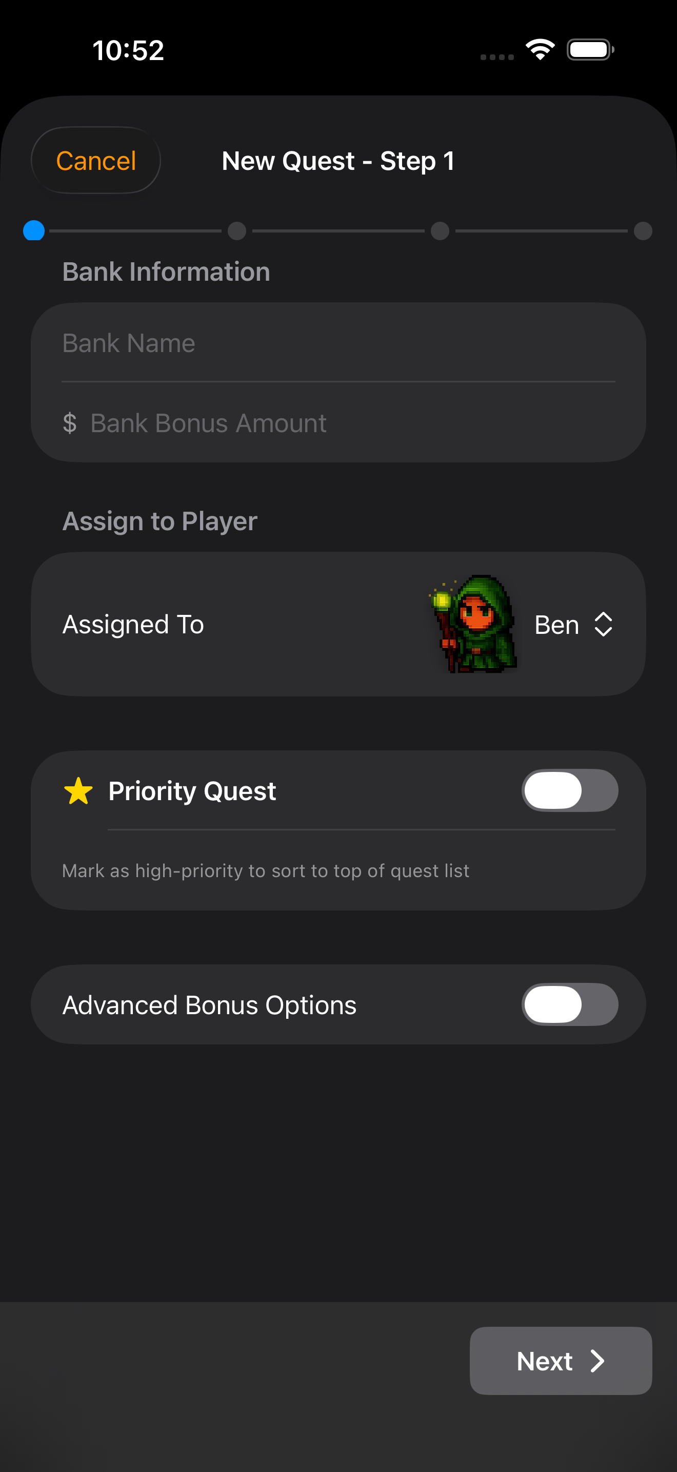 BonusQuest