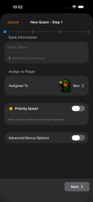 BonusQuest screenshot 3
