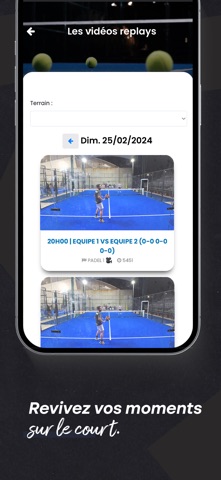 2V2 PADEL CLUB iPhone screenshot