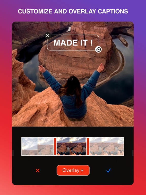 Hilights Video Editor Maker iPad screenshot 5 - Photo & Video app