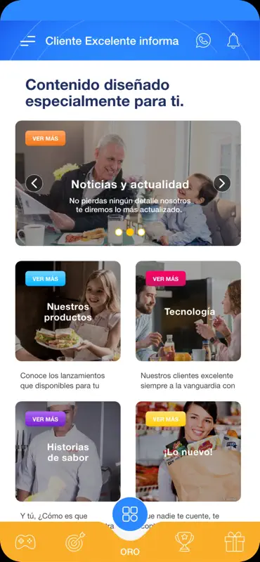 Cliente Excelente Sigma screenshot 4 of 5