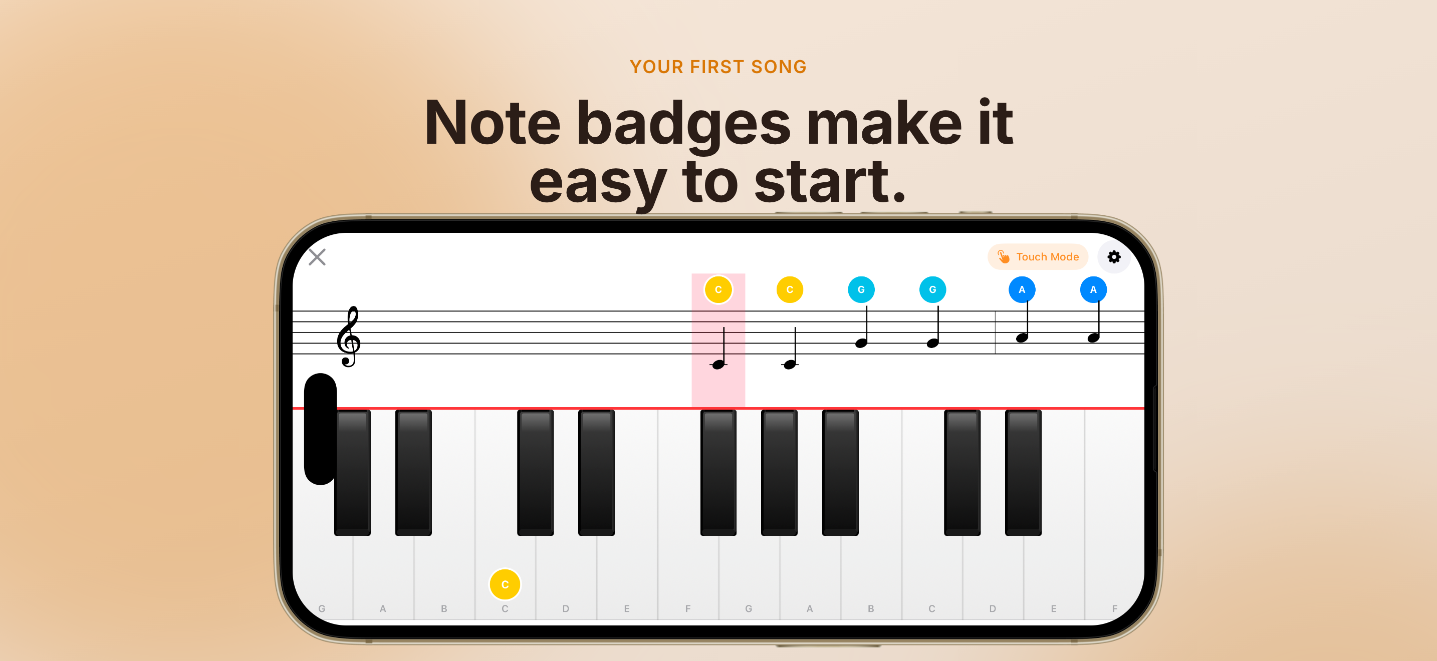 Piano Follow: Learn to Play screenshot 2