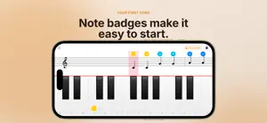 Piano Follow: Read Music Notes screenshot 2