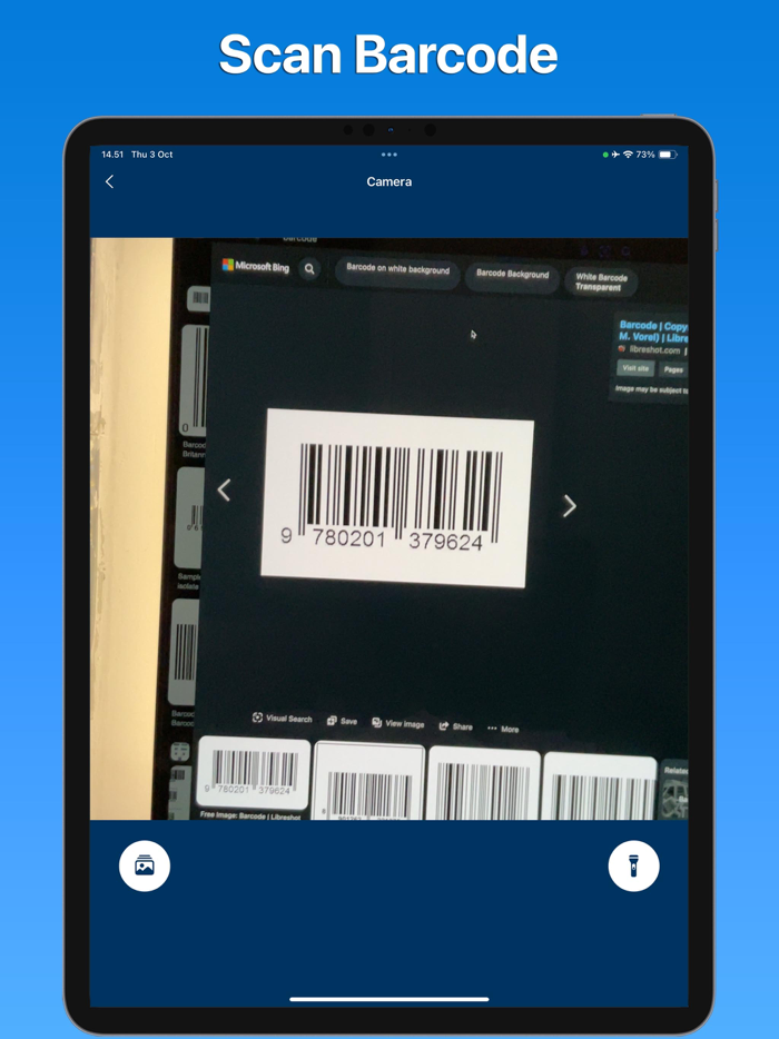 Bar Code Scanner - Barcode