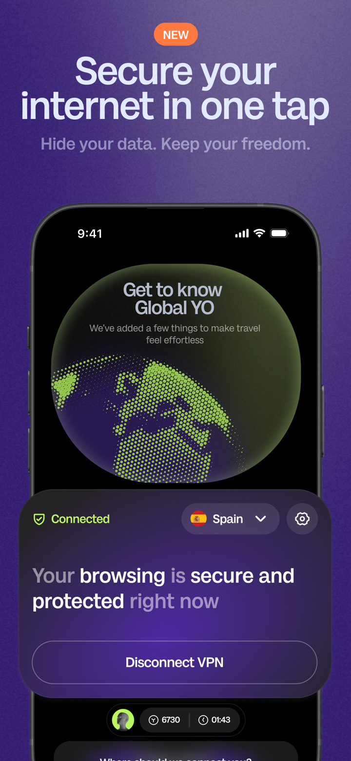 Global YO: eSIM+ & Travel Data screenshot 7