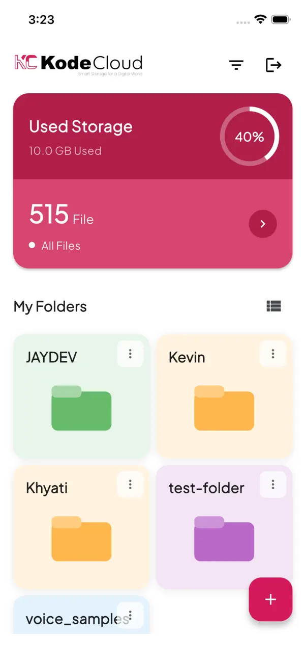#4. KodeCloud (iOS) Von: KODENAUTS