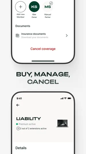 Getsafe: Insurance & Pension screenshot 4