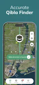 Qibla Finder Compass 100% screenshot #2 for iPhone