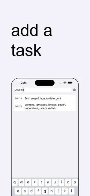 Tally – Simple Task Manager screenshot 1