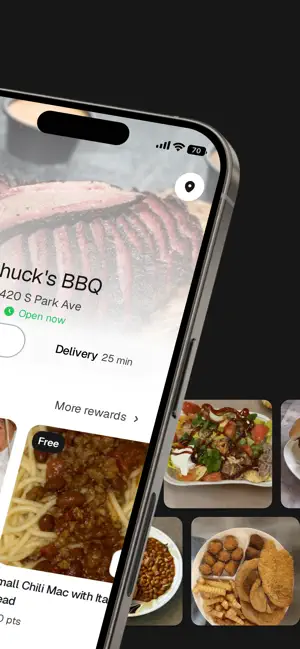 Chuck's BBQ screenshot 2