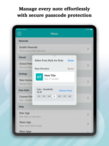 Sticky Notes - NotePad iPad screenshot