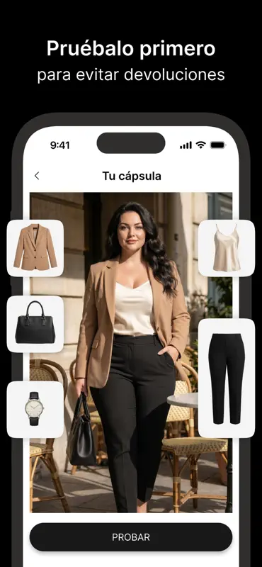 Dressly: AI Outfit Planner screenshot 3 of 5