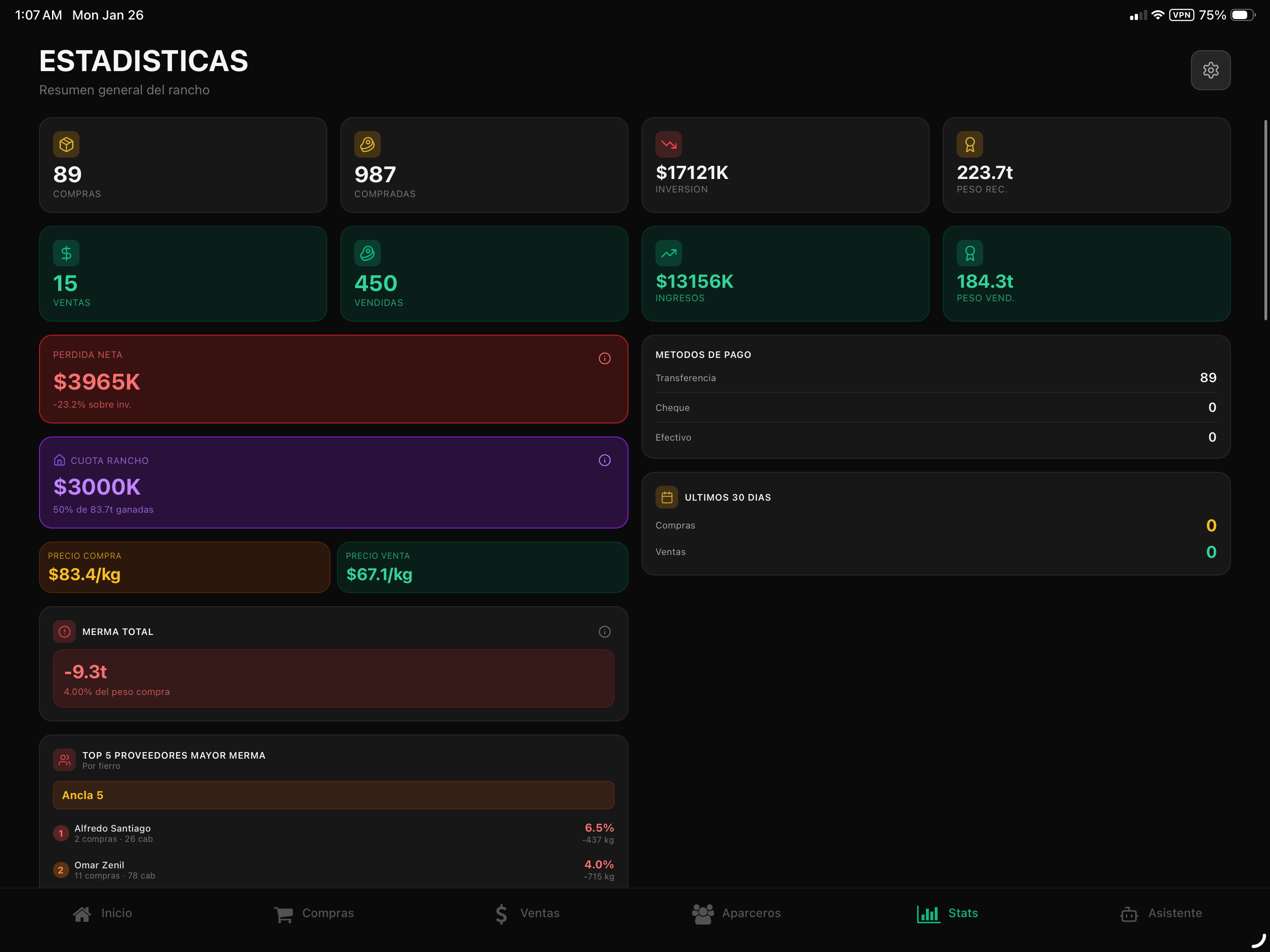 GanadoIQ screenshot 10