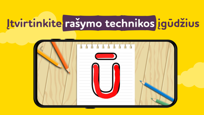 Edukaciniai žaidimai ALPA Screenshot